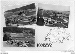 63Ch   Suisse Vinzel Multivues - Vinzel