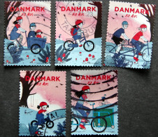 Denmark 2023  Cycling  Minr.    (lot K 137) - Used Stamps