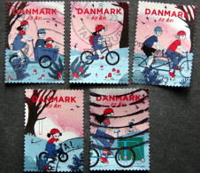 Denmark 2023  Cycling  Minr.    (lot K 137) - Oblitérés