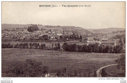 59Bg   38 Roybon Vue Generale Coté Ouest - Roybon