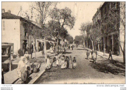 59Bg  Algerie Setif Rue Sillégue - Setif