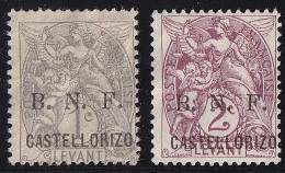 Castellorizo N°1/2 - Neuf Sans Gomme - TB - Unused Stamps