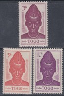 Togo  N° 222 / 24 XX Partie De Série Sans RF Les 3 Valeurs Neuf Sans Charnière, TB - Unused Stamps