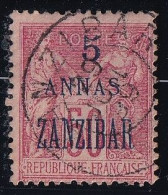 Zanzibar N°28 - Oblitéré - TB - Oblitérés