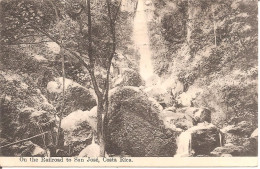 On The  Railroad To SAN JOSE (COSTA RICA) In 1914 - Costa Rica