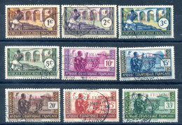 Afrique équatoriale Française        92/100 Oblitérés - Used Stamps