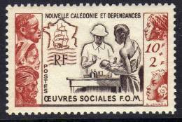 Nlle Calédonie N° 278 XX Au Profit Des Oeuvres Sociales De La France D'Outre-Mer  TB - Neufs