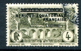 Afrique équatoriale Française        102 Oblitéré - Usati