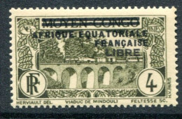 Afrique équatoriale Française        102 ** - Unused Stamps