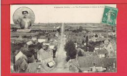 CONNERRE 1916 AVENUE DE PARIS CARTE EN BON ETAT - Connerre