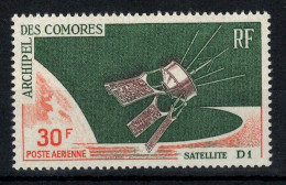 Comores - YV PA 17 N** MNH Luxe , Satellite Cote 6 Euros - Airmail