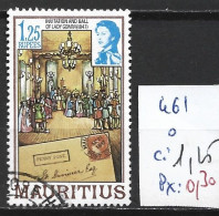 MAURICE 461 Oblitéré Côte 1.25 € - Maurice (1968-...)