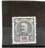 PORTUGAL    1893  Chiffre Rouge  Y&T: 145  Oblitéré - Used Stamps