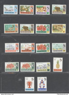 1971 BAHAMAS, Catalogo Yvert And Tellier N. 302-19 - Serie Ordinaria, Serie Di 18 Valori, MNH** - Other & Unclassified