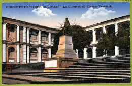 Af2877 - VENEZUELA - VINTAGE POSTCARD - Caracas - La Universidad - Venezuela