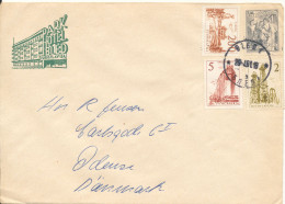 Yugoslavia Cover Sent To Denmark Bled 29-4-1961 - Brieven En Documenten