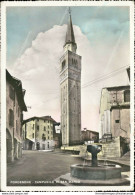 Al337 Cartolina Pordenone Citta' Campanile Di S.marco - Pordenone