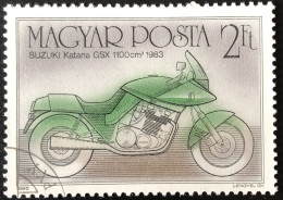 Hungria 1985 / Suzuki Katana GSX / CTO / Hungary / Motorcycles / Motociclettes / Motorräder / Motociclette / Motos - Motorräder