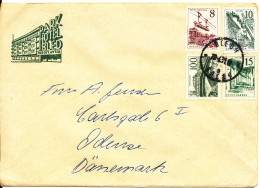 Yugoslavia Cover Sent To Denmark Bled 29-4-1961 - Storia Postale