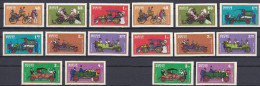 Hongrie PA 1970 N° 317-324 Et ND ** Automobiles Anciennes Diverses (A1) - Unused Stamps