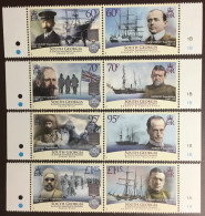 South Georgia 2011 Polar Explorers MNH - South Georgia