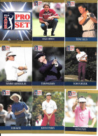 CQ52 - SERIE COMPLET 100 CARTES PROSET - PGA TOUR 1990 - Tarjetas