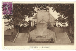 88  Provencheres Sur Fave -  Le Monument - Provencheres Sur Fave