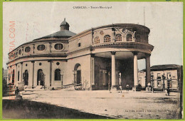 Af2875 - VENEZUELA - VINTAGE POSTCARD - Caracas - Teatro Municipal - Venezuela