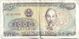 Viet-nam 1000 Dong 1988 - Autres - Asie