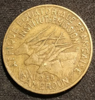 CAMEROUN - AFRIQUE EQUATORIALE FRANCAISE - 5 FRANCS 1958 - KM 10 - Cameroun