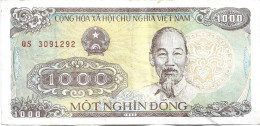 Viet-nam 1000 Dong 1988 - Autres - Asie