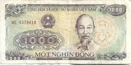 Viet-nam 1000 Dong 1988 - Other - Asia