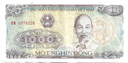 Viet-nam 1000 Dong 1988 - Autres - Asie