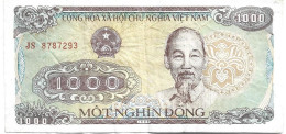 Viet-nam 1000 Dong 1988 - Autres - Asie