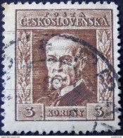 TCHECOSLOVAQUIE - Président Masaryk - Gebraucht