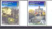 2008. Georgia,  Europa 2007, 2v, Mint/** - Géorgie