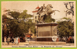 Af2872 - VENEZUELA - VINTAGE POSTCARD - Caracas - Plaza Bolivar - Venezuela