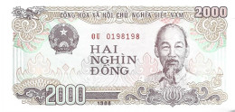 Viet-nam 2000 Dong 1988 - Autres - Asie