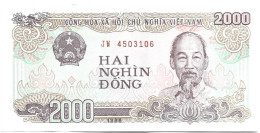 Viet-nam 2000 Dong 1988 - Andere - Azië