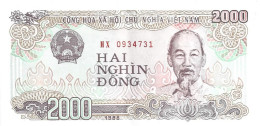 Viet-nam 2000 Dong 1988 - Other - Asia