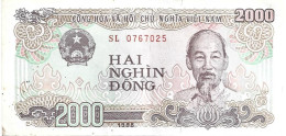 Viet-nam 2000 Dong 1988 - Autres - Asie