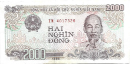 Viet-nam 2000 Dong 1988 - Other - Asia
