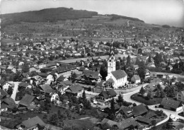 Reinach - Pfeffikon  Fliegeraufnahme - Reinach