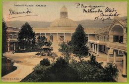 Af2870 - VENEZUELA - VINTAGE POSTCARD - Caracas - Interior Del Capitolio - 1911 - Venezuela