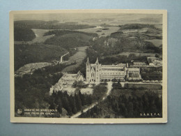 ABBAYE DE MAREDSOUS (VUE PRISE EN AVION) - Anhee