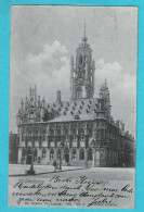 * Middelburg (Zeeland - Nederland) * (Dr. Trenkler Co Leipzig 1905, Mib 5) Stadhuis, Hotel De Ville, Town Hall, Rathaus - Middelburg