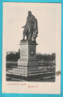 * Vlissingen (Zeeland - Nederland) * Admiraal De Ruyter, Statue, Standbeeld, Monument, Groeten Uit, Bonjour De - Vlissingen