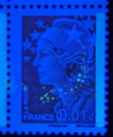 4226** Variété Collier De Phosphore, 2 Bloc De 4 Tp Avec Des Projections De PHO - Neufs