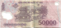 Viet-nam 50,000 Dong 2003 - Andere - Azië