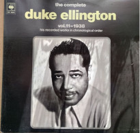 The Complete  DUKE ELLINGTON  Vol 11  1938   CBS  88242  Album Double  (CM1) - Jazz